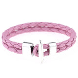 New Arrival Charm Men Accessories Simple Style Fashion Leather Bracelet Jewelry DIY Bracelets Wholesale Birthday Gifts