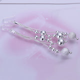 New Arrival ! Factory Price,silver plated earrings,silver-plated jewelry,Wholesale Fashion Jewelry 