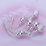 New Arrival ! Factory Price,silver plated earrings,silver-plated jewelry,Wholesale Fashion Jewelry 