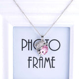 New Arrival Fashion Necklace Jewelry Beautiful Dolphin Rhinestone Crystal Pendants For Women Pendant