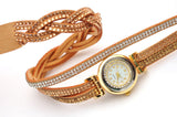 New Arrive Luxury Rhinestone Bracelet Women Watch Ladies Quartz Watch Women Wristwatch