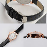 New Arrive Quartz Women Leather Strap Watch , Dress Women Watches Rhinestone Wristwatches ladies watch