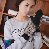 New Attracive Autumn Winter Gloves Women Mittens Cute Lovely Cartoon Knitted Hedgehog Glove Guantes Tacticos Girls Luva