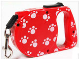 New Automatic retractable dog traction rope pet products retractable leashes colorful stripes shall 3M
