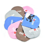 fashion Autumn baby cap knitted warm cotton toddler beanie Cute kids girl boy I LOVE PAPA MAMA print kid hats 1-3 years old