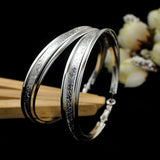 New Big Hoop Earrings 60mm 18K Gold Plated Hoop Earrings for Women Jewelry