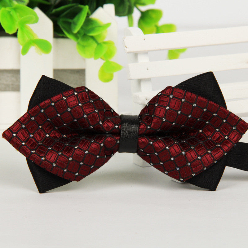 New Bow Ties Formal Commercial Fashion Men Bowties Cravate Accessories Corbatas Gravata Bowtie For Wedding