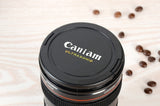 1:1 EF 24-105mm F/4.0L Coffee camera lens mug cup