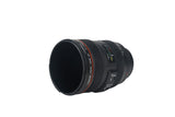 1:1 EF 24-105mm F/4.0L Coffee camera lens mug cup