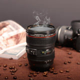 1:1 EF 24-105mm F/4.0L Coffee camera lens mug cup