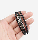 New Coming Cross Bracelet New Fashion Men Women Bracelets Genuine Leather Bracelet