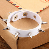 New Design hot Fashion Personality Hip-hop hippie punk rock Rivets Men Leather Bracelet jewelry
