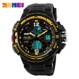 New Dual Time Men's Wristwatches Fashion Sports Watch Military Army Relogio Watches Men Luxury Brand Quartz Digital Clock Man