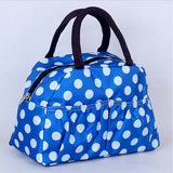 New Fashion Cartoon Lady Women Handbags lunch box bag Character Animal prints Candy color bags Polyester