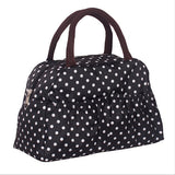 New Fashion Cartoon Lady Women Handbags lunch box bag Character Animal prints Candy color bags Polyester