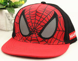 New Fashion Children Cartoon Spiderman Baseball Caps Snapback Adjustable Children's Sports Hats Fit For 48-53cm