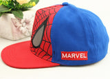 New Fashion Children Cartoon Spiderman Baseball Caps Snapback Adjustable Children's Sports Hats Fit For 48-53cm