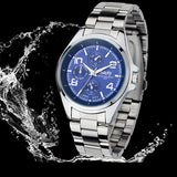 New Fashion Designer Sports Casual Brand Men's Watch Quartz Watches Men Stainless Steel WristWatch