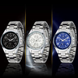 New Fashion Designer Sports Casual Brand Men's Watch Quartz Watches Men Stainless Steel WristWatch