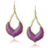 New Fashion Jewelry Earrings for Women Big Drop Dangle Earrings Colorful Drop Earrings woman