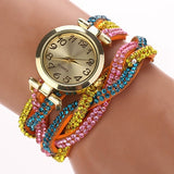 Fashion Luxury Bracelet Quartz Women Casual Watch Women Wristwatches Dress Classic Clock Watches