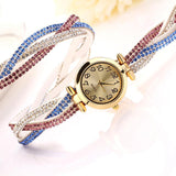 New Fashion Luxury Bracelet Quartz Women Casual Watch Women Wristwatches Dress Classic Clock Watches