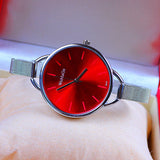 New Fashion Silver Watches for Women Dress Watches Quartz Watch Stainless Steel Watches Relogio Feminino Gift Clock