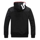 New Fashion Slim Mens Hoodies and Sweatshirts Good Quality Coral Fleece Lining Hoodies