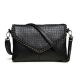 New Fashion Small Bag Women Messenger Bags Soft PU Leather Crossbody Bag For Women Clutches