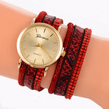 New Fashion Snake Grain Bracelet Women Watch Women Wristwatch Ladies Quartz Watch Relogio Feminino Montre Relojes Mujer Horloges