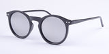New Fashion Sunglasses Women Classic Round Shaped Sun Shades glasses Men Mirrored Gradient Sun Glasses
