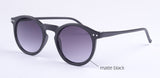 New Fashion Sunglasses Women Classic Round Shaped Sun Shades glasses Men Mirrored Gradient Sun Glasses
