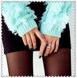 New Fashion jewelry hollow flower finger ring set for women girl lovers' gift wholesale 1set=3pcs