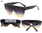 New Luxury Super Star Luxury Retro Glasses Rivets Vintage Women men Sunglasses Cat eye Brand Designer Eyeglasses Oculos feminino