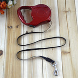 5 colors portable Automatic Retractable Dogs Leash harness Roaming Rope