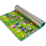 New Play Mat Baby Educational Crawl Pad Play+Learning+Safety Mats Kids Climb Blanket 90x100CM Game Carpet