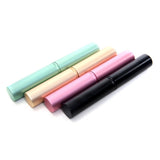 New Professional Pony Hair Eyeshadow Brushes Set & Kits 5pcs Black 5 pcs Makeup Brushes For Eye Makeup Tool Kit + Round Tube