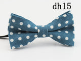 Cute Baby Bow tie Boys Girls Bowtie Kids Bow Ties Cotton Linen Multi Pattern Pyramid /Sailboat /Flower /Star Bowties