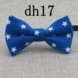 Cute Baby Bow tie Boys Girls Bowtie Kids Bow Ties Cotton Linen Multi Pattern Pyramid /Sailboat /Flower /Star Bowties