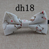 Cute Baby Bow tie Boys Girls Bowtie Kids Bow Ties Cotton Linen Multi Pattern Pyramid /Sailboat /Flower /Star Bowties