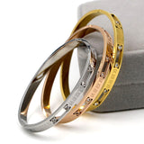 New Roman Letters Bracelets & Bangles For Women Girl Austrian Crystal 18K Gold Plated Fashion Jewelry Bracelet Gifts Pulseira
