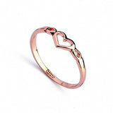 New Sale Real Italina Rings for Women Genuine Austria Crystal 18KRGP gold Plated Fashion