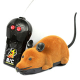 RC Remote Controller Simulation Plush Mouse Mice Kid Toy Gift