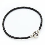 New Trendy Handmade Multilayer 100% Braid Genuine Leather Bracelet Bangle for Women & Men Jewelry Accessories