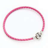 New Trendy Handmade Multilayer 100% Braid Genuine Leather Bracelet Bangle for Women & Men Jewelry Accessories