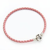 New Trendy Handmade Multilayer 100% Braid Genuine Leather Bracelet Bangle for Women & Men Jewelry Accessories