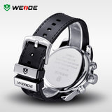 New WEIDE Relogio Masculino Outdoor Sport Watches For Men Quartz Digital Multimeter Luxury Brand Dive Watch 30 Meters Waterproof