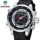 New WEIDE Relogio Masculino Outdoor Sport Watches For Men Quartz Digital Multimeter Luxury Brand Dive Watch 30 Meters Waterproof