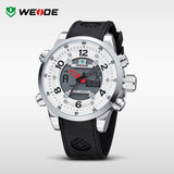 New WEIDE Relogio Masculino Outdoor Sport Watches For Men Quartz Digital Multimeter Luxury Brand Dive Watch 30 Meters Waterproof