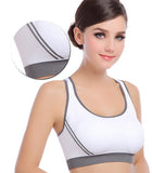 New Arrival Women Sexy Racerback Stretch Yoga Athletic Sports Bras Crop Bra